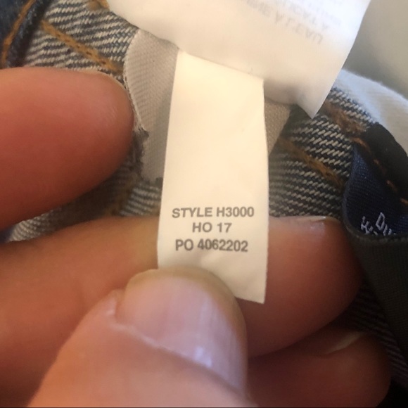 Madewell 9” High Rise Skinny Jeans Raw distressed - Picture 16 of 16